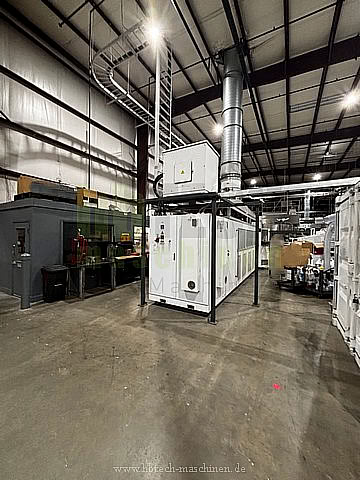 Used KHS KOMPLETTE ABFÜLLANLAGE PET 70.000 BPH