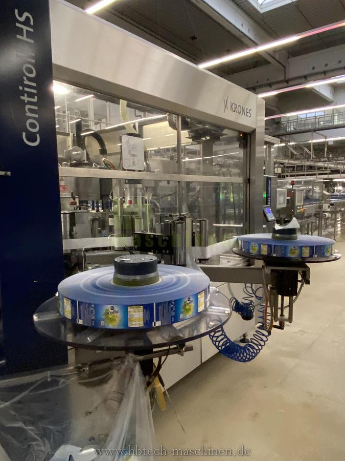 Used Krones Aseptische PET Abfülllinie - 25.000l pro Stunde