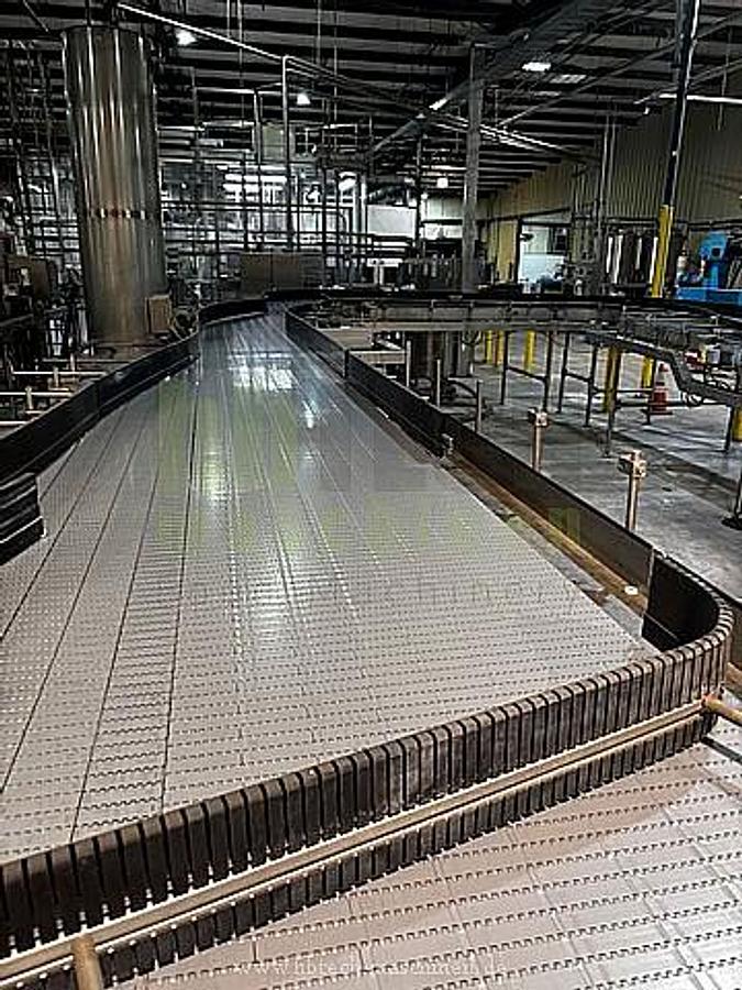 Used KHS KOMPLETTE ABFÜLLANLAGE PET 54.000 BPH