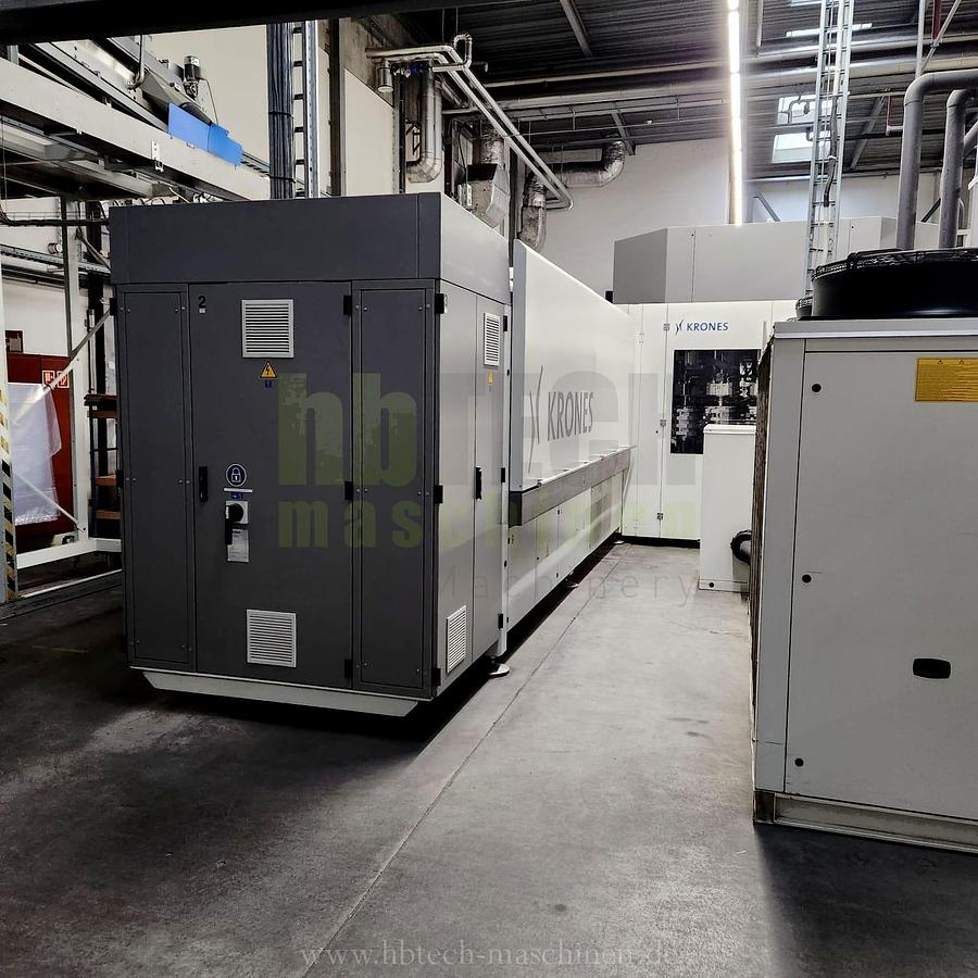 Used Krones Aseptische PET Abfülllinie - 36.000 Flaschen pro Stunde / 500 ml