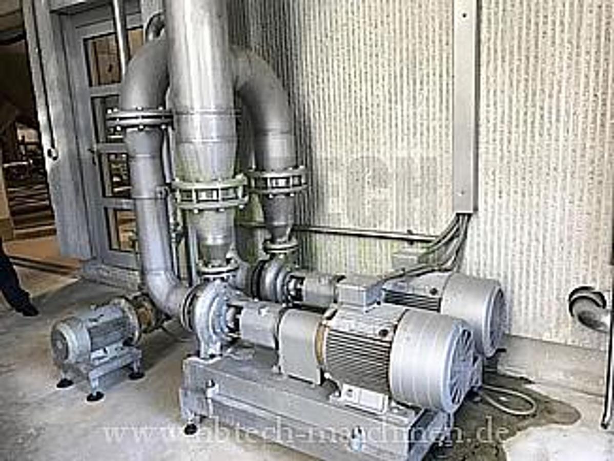 Used GEA Konzentratanlage