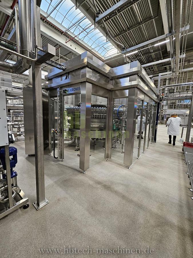 Used Komplette Krones Dosenabfüllanlage / 60.000 Fl/h