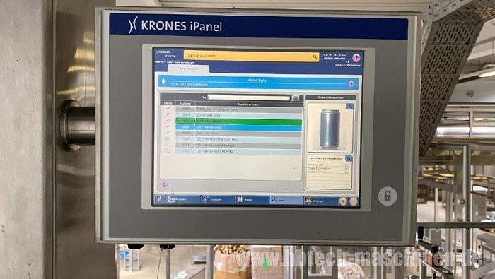 Gebraucht Krones Dosenfüll Linie
