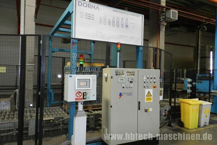 Gebraucht SIDEL Fülllinie für Wasser in PET-Flaschen