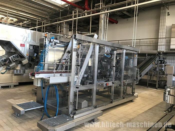 Gebraucht Komplette Elopak-Linie - Kartonabfüllung - für Säfte und Milchprodukte