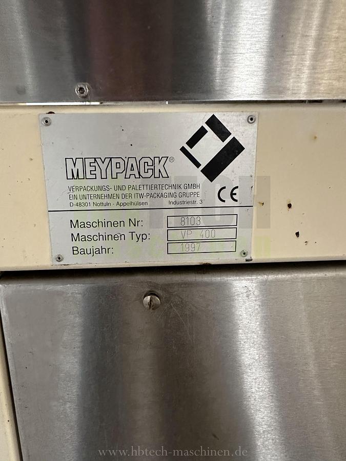 Used Meypack VP 400 Tray Packer