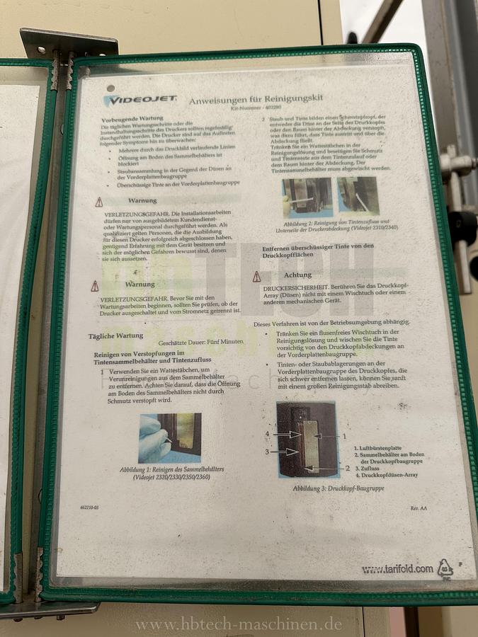 Used Meypack VP 400 Tray Packer