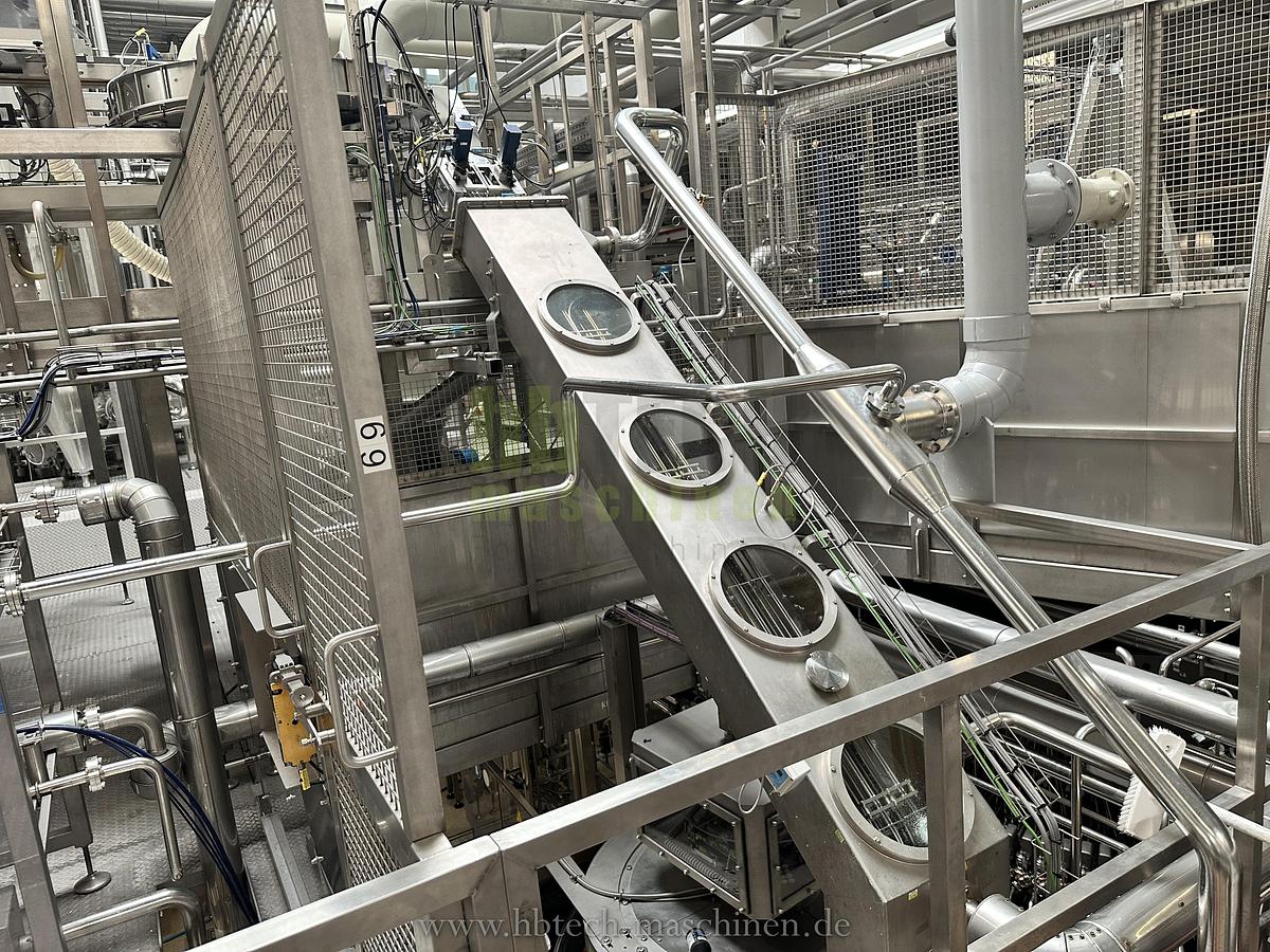 Used Komplette Krones Aseptische PET-Abfüllanlage für stille und kohlensäurehaltige Produkte / 25.000l/h