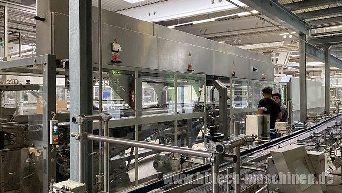 Gebraucht Krones Dosenfüll Linie