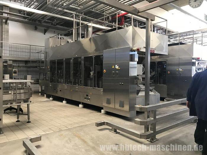 Gebraucht Komplette Elopak-Linie - Kartonabfüllung - für Säfte und Milchprodukte