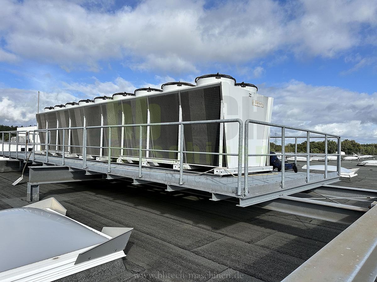 Used Verdunstungsverflüssiger Anlage Thermofin