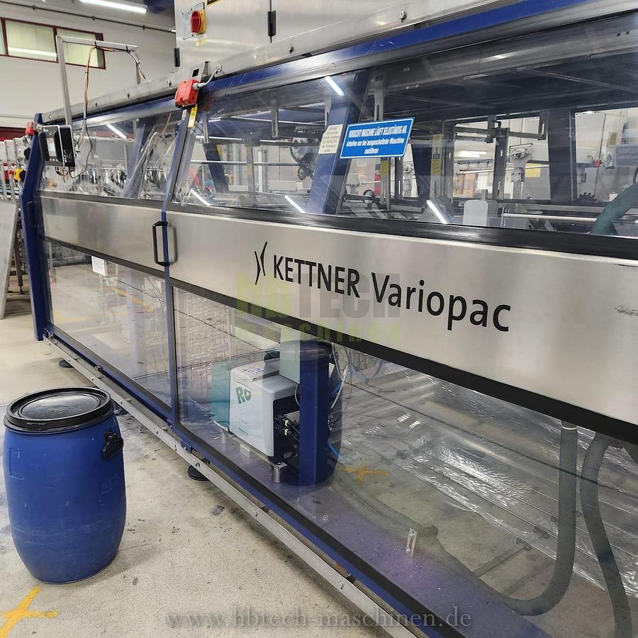 Used Krones Variopac FS45 - 3-Bahnig