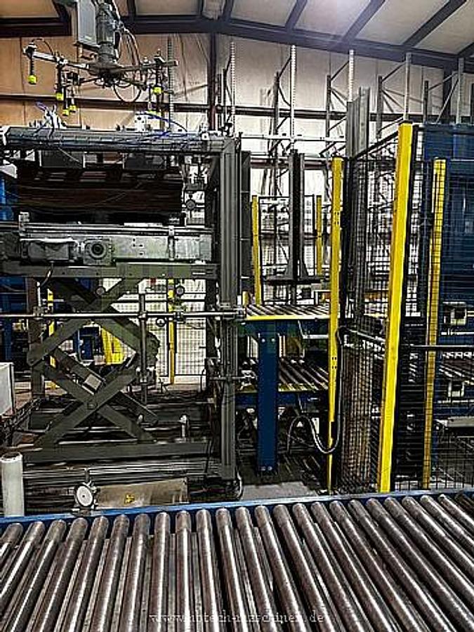 Used KHS KOMPLETTE ABFÜLLANLAGE PET 54.000 BPH