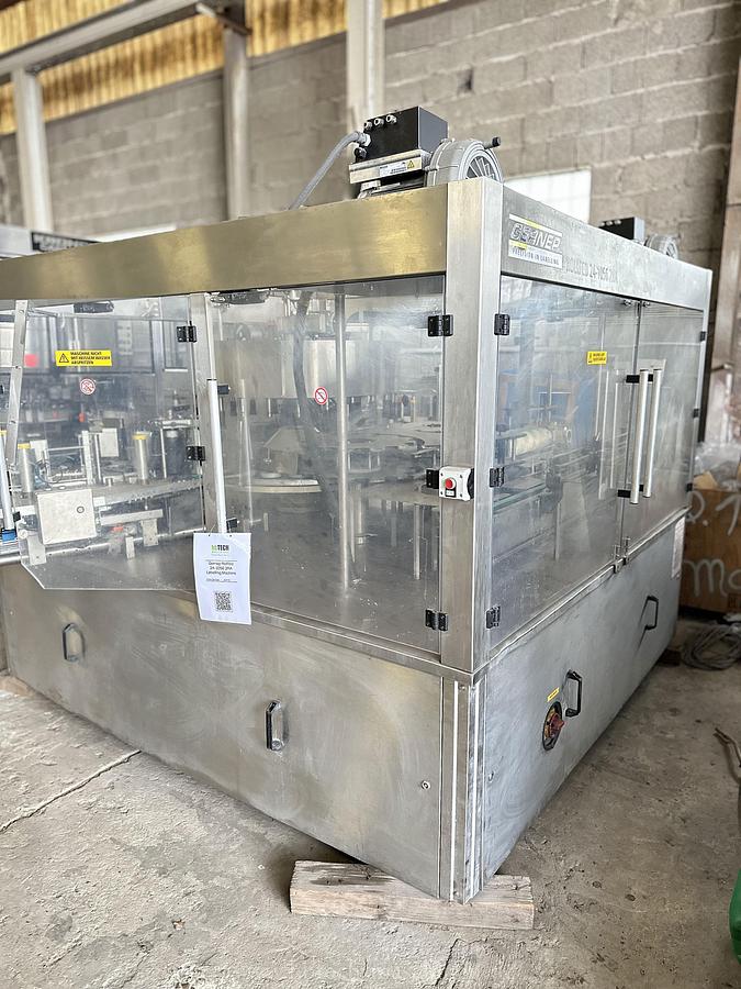 Used Gernep Rollfed 24-1056 2RA Etikettier Maschine