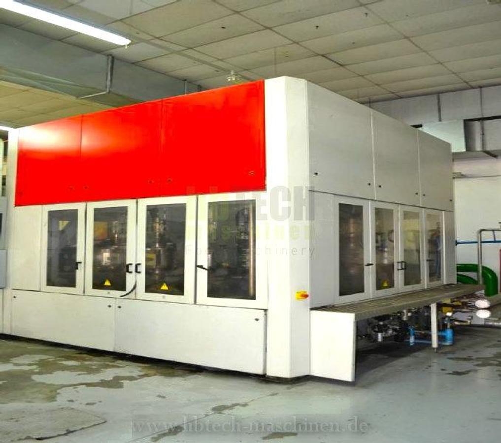 Used PET Blasmaschine SIDEL SBO 18