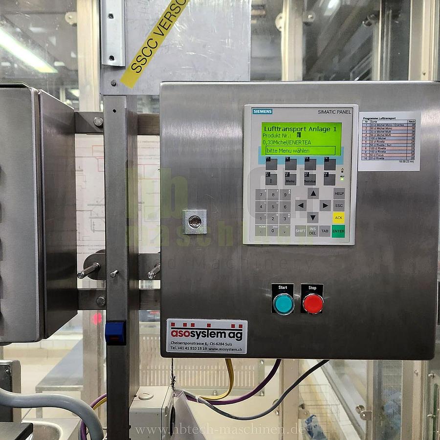 Used Komplette KHS Aseptik PET Anlage - 30.000 Fl/h-0,5l