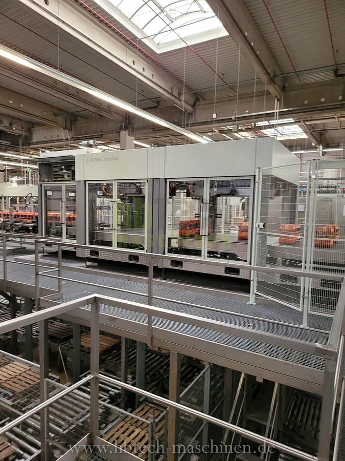 Used Complete Krones Aseptic PET Line for still products – 30.000 bph / 0,5l