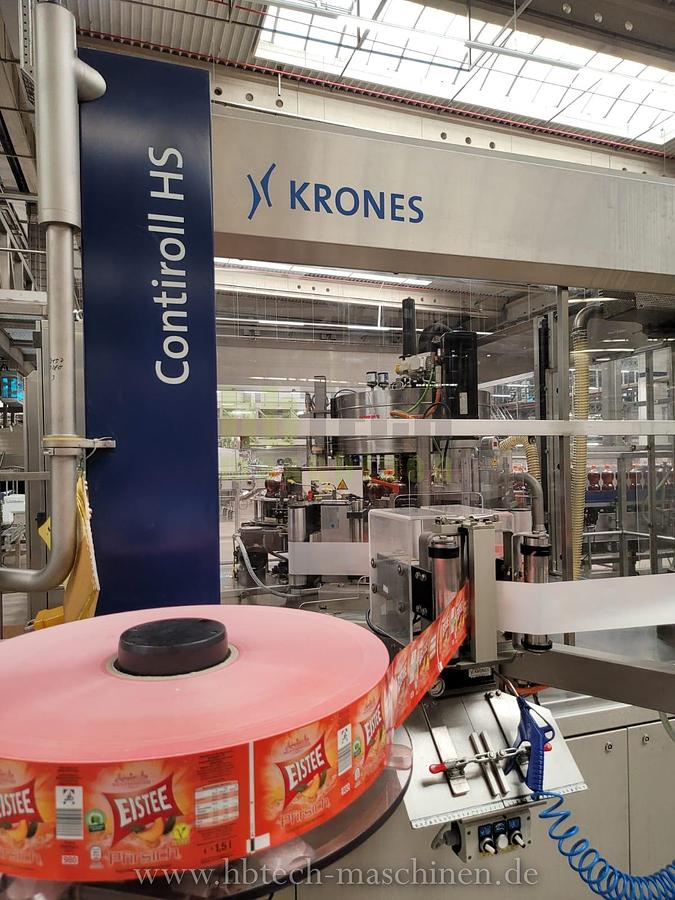 Used Complete Krones Aseptic PET Line for still products – 30.000 bph / 0,5l