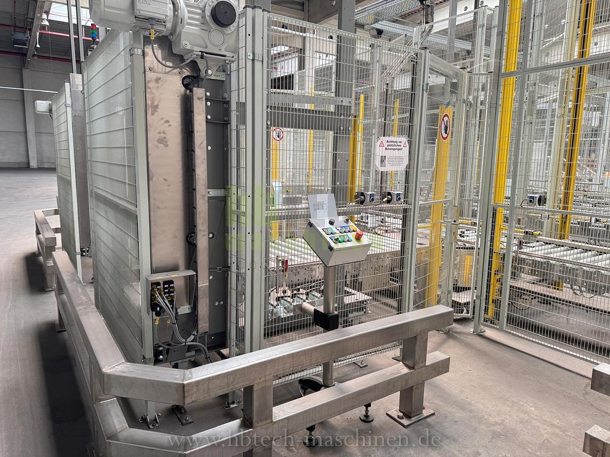 Used Krones Umpackanlage