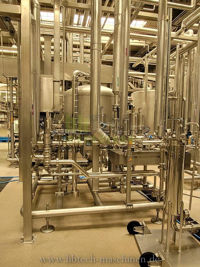 Used Complete Krones Aseptic PET Line for still products – 30.000 bph / 0,5l