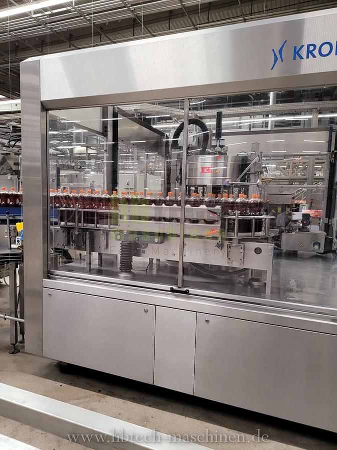 Used Complete Krones Aseptic PET Line for still products – 30.000 bph / 0,5l