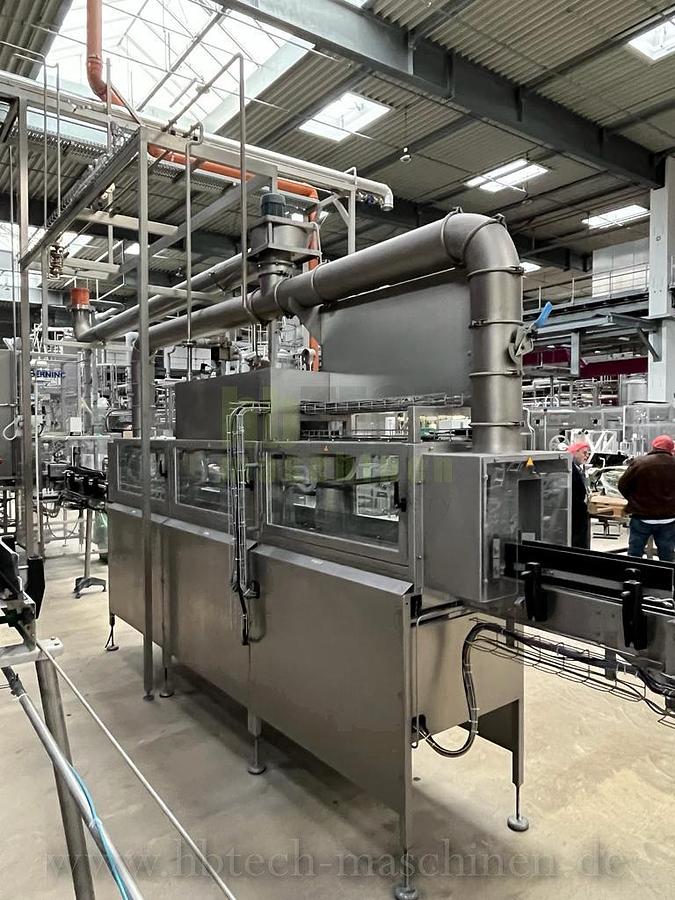 Used Berning Sleeve Maschinen type BS0700