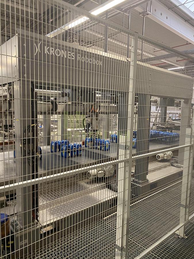 Used Krones Aseptische PET Abfülllinie - 25.000l pro Stunde