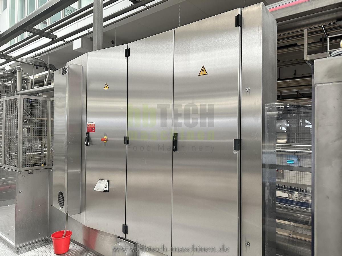 Used Komplette Krones Aseptische PET-Abfüllanlage für stille und kohlensäurehaltige Produkte / 25.000l/h