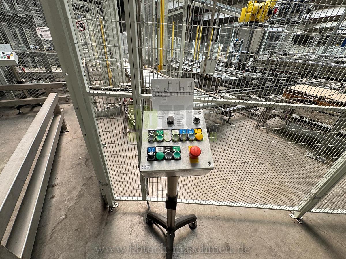 Used Krones Umpackanlage