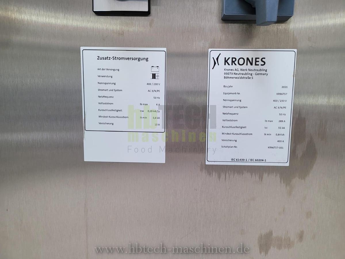 Used Krones Variopac Pro FS-6 Packer