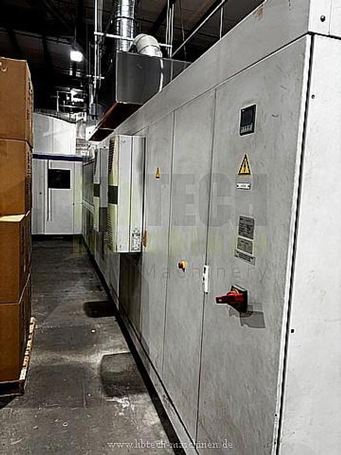 Used KHS KOMPLETTE ABFÜLLANLAGE PET 72.000 BPH