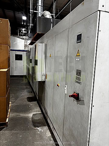 Used KHS KOMPLETTE ABFÜLLANLAGE PET 72.000 BPH