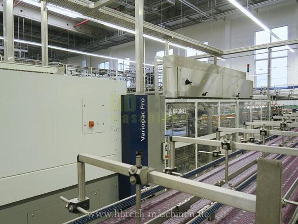 Used Komplette Krones Ultra Clean PET-Linie für kohlensäurehaltige Produkte / 24.000 bph / 0,5l