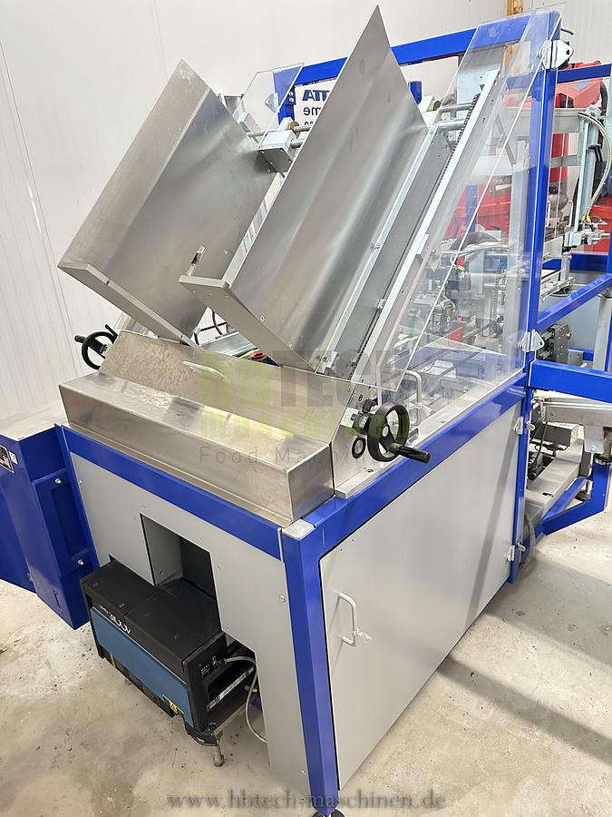 Used Skinetta Pac-Systeme TRA 163 –Tray Packer