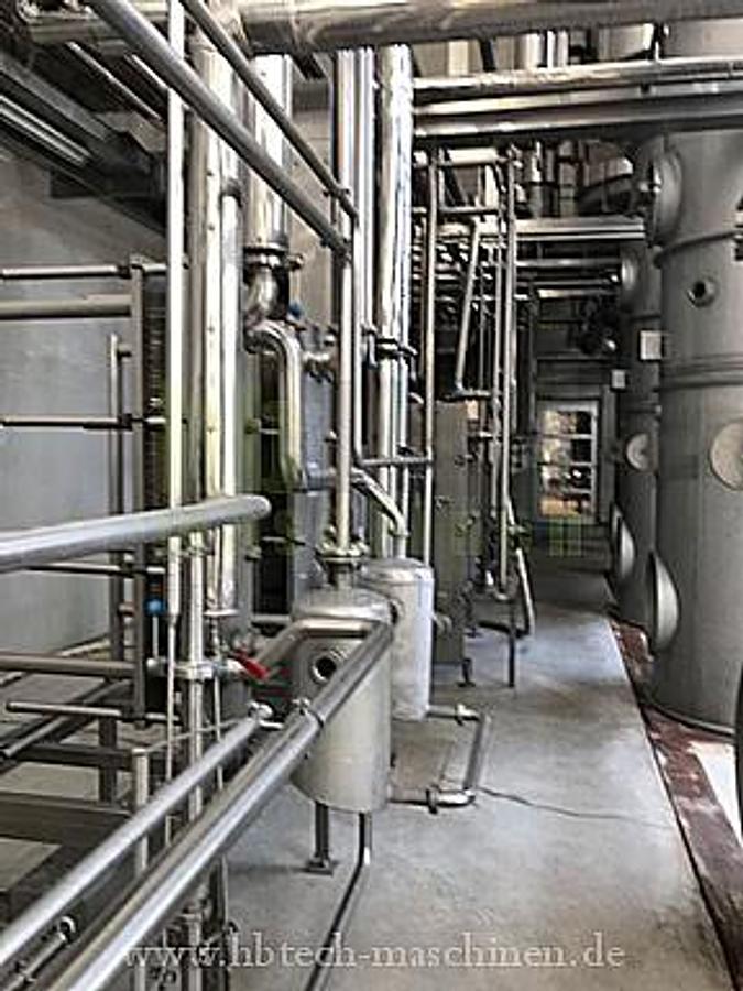 Used GEA Konzentratanlage