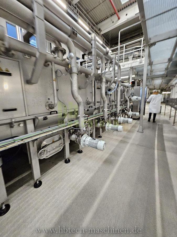 Used Komplette Krones Dosenabfüllanlage / 60.000 Fl/h