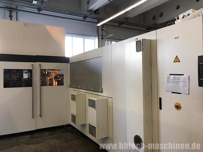 Used KHS streç şişirme makinesi Blomax 16 S