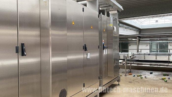 Gebraucht Krones Dosenfüll Linie