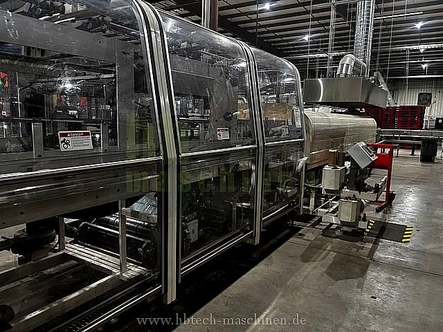 Used KHS KOMPLETTE ABFÜLLANLAGE PET 43.000 BPH