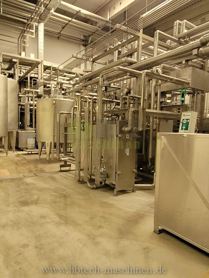 Used Complete Krones Aseptic PET Line for still products – 30.000 bph / 0,5l