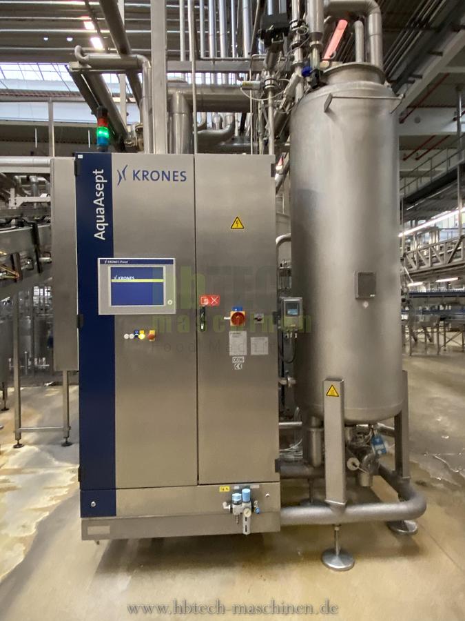 Used Krones Aseptische PET Abfülllinie - 25.000l pro Stunde