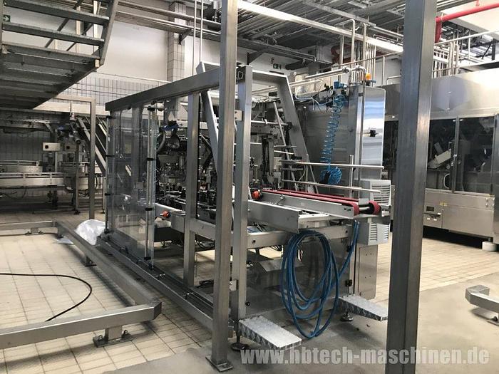 Gebraucht Komplette Elopak-Linie - Kartonabfüllung - für Säfte und Milchprodukte