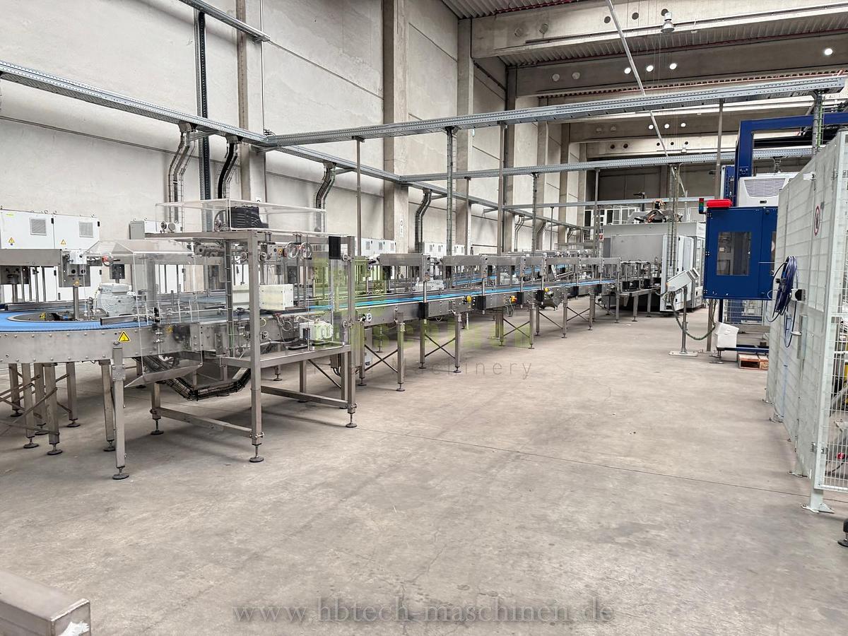 Used Krones Umpackanlage