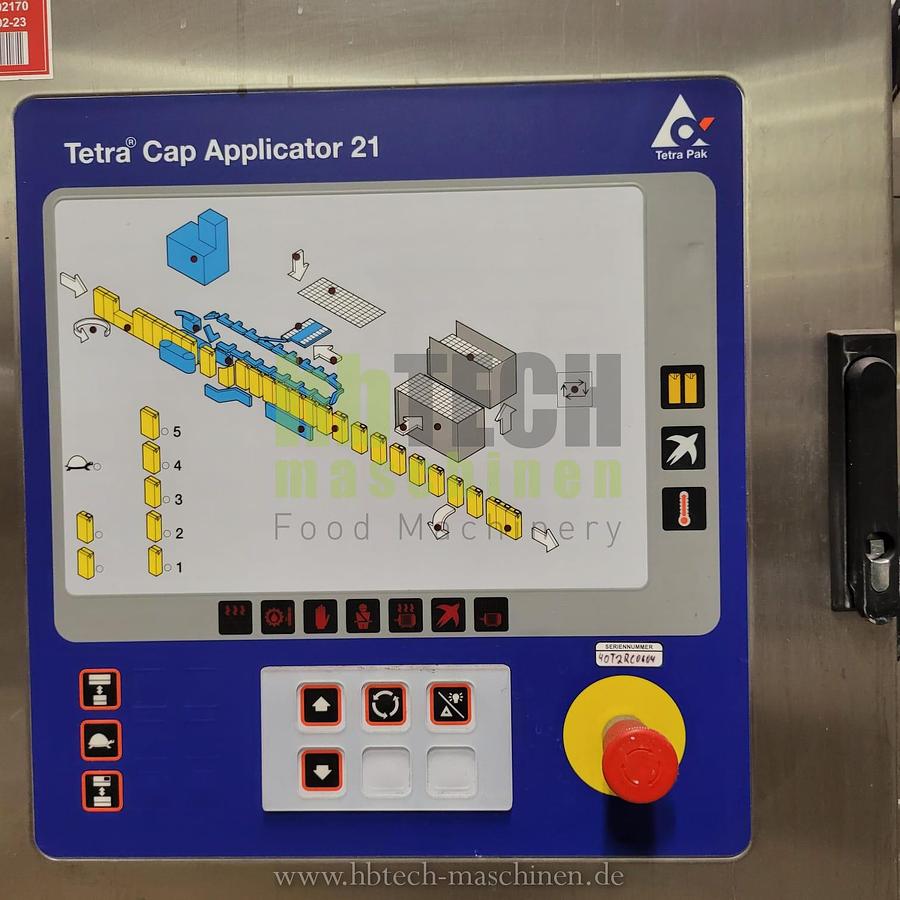Used Tetra Pak Cap Applicator 21