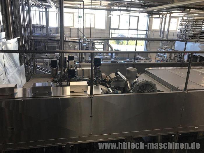 Gebraucht Komplette Elopak-Linie - Kartonabfüllung - für Säfte und Milchprodukte