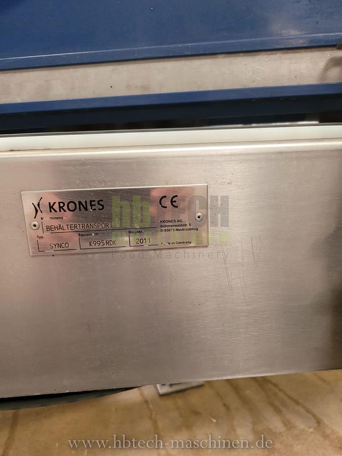 Used Complete Krones Aseptic PET Line for still products – 30.000 bph / 0,5l