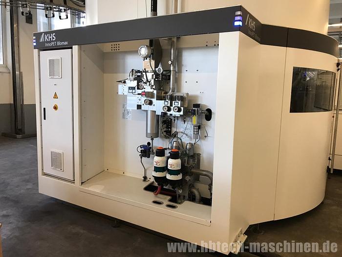 Used KHS streç şişirme makinesi Blomax 24 S