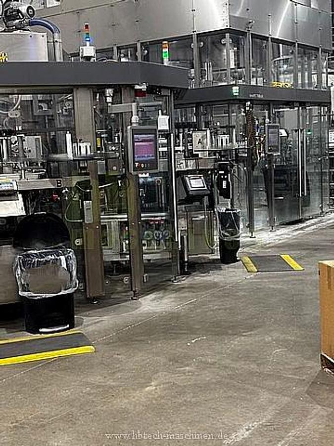 Used KHS KOMPLETTE ABFÜLLANLAGE PET 70.000 BPH