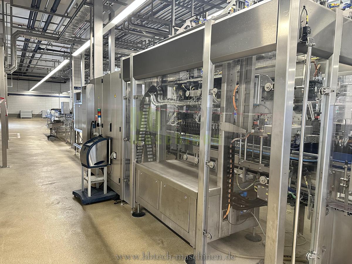 Used Komplette Krones Aseptische PET-Abfüllanlage für stille und kohlensäurehaltige Produkte / 25.000l/h