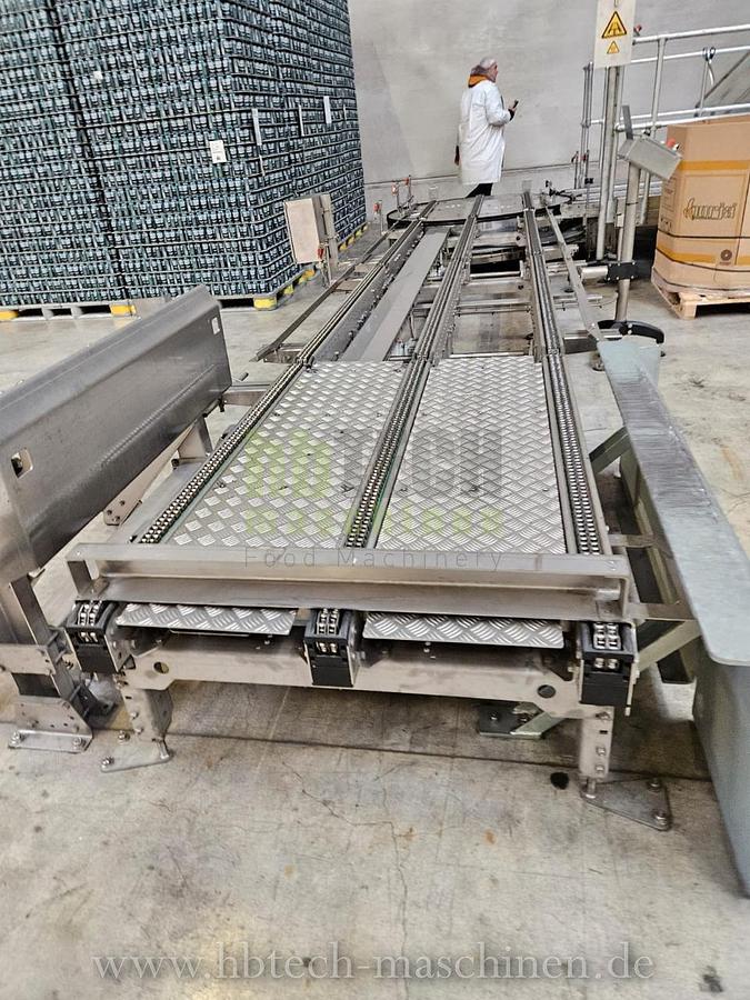 Used Komplette Krones Dosenabfüllanlage / 60.000 Fl/h